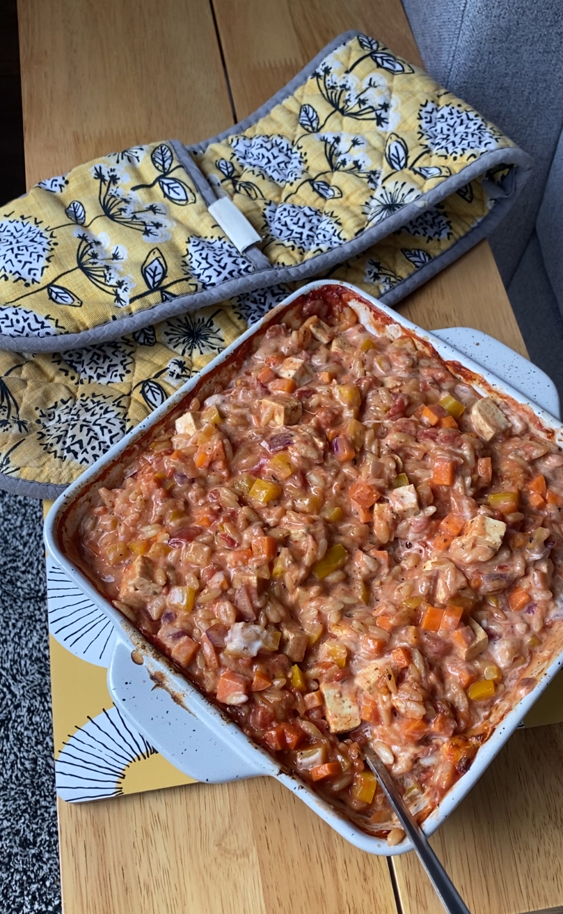 Creamy One-Pot Orzo