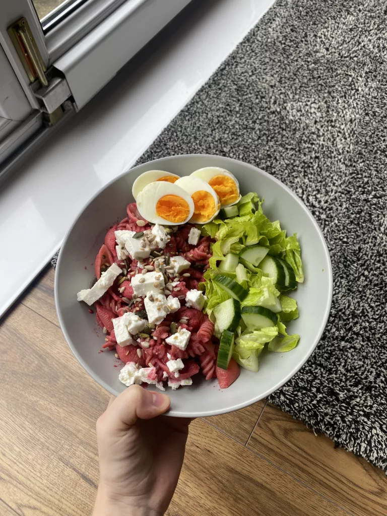 Beetroot Pasta
