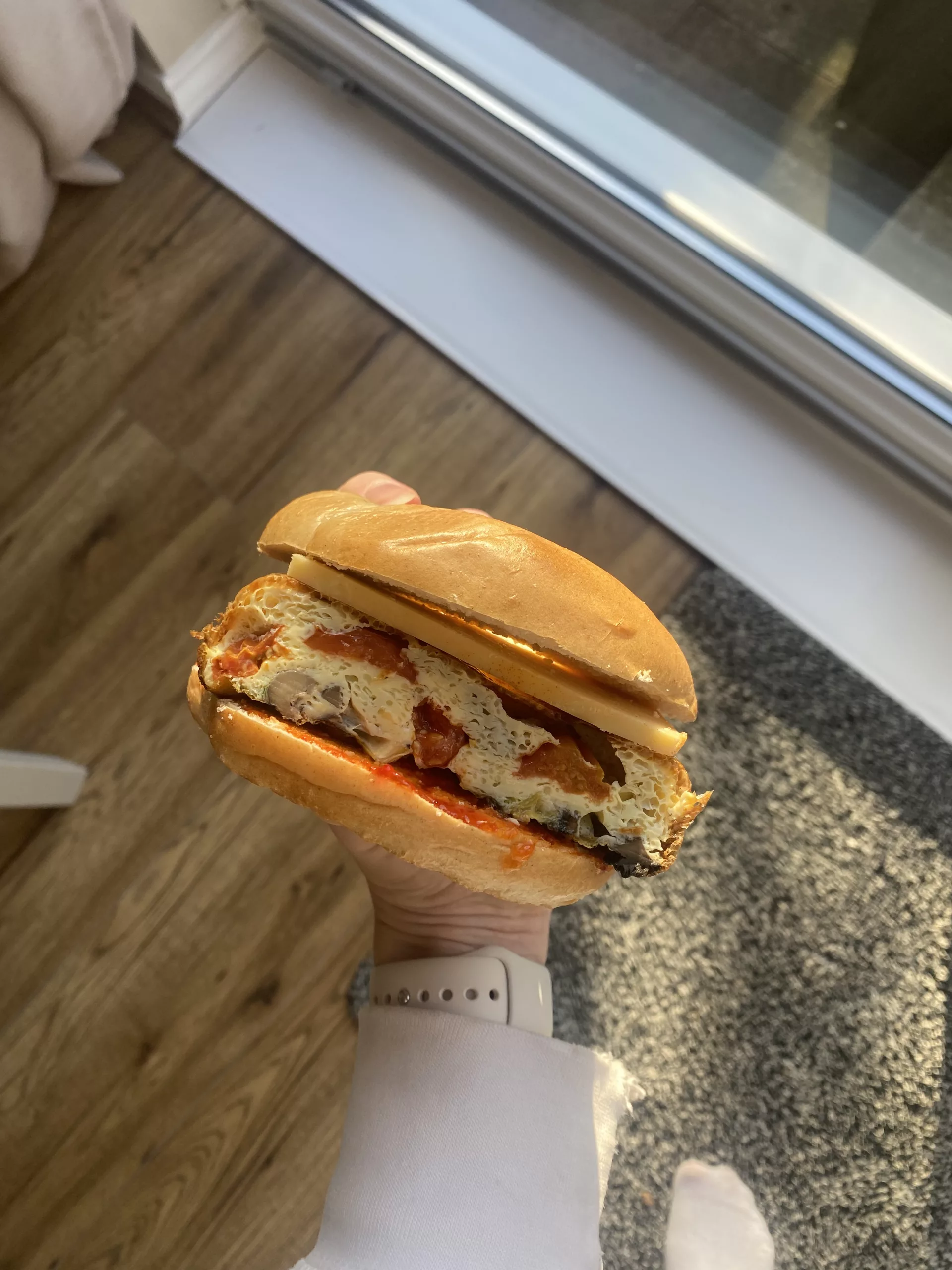 Meal Prep Breakfast Bagels