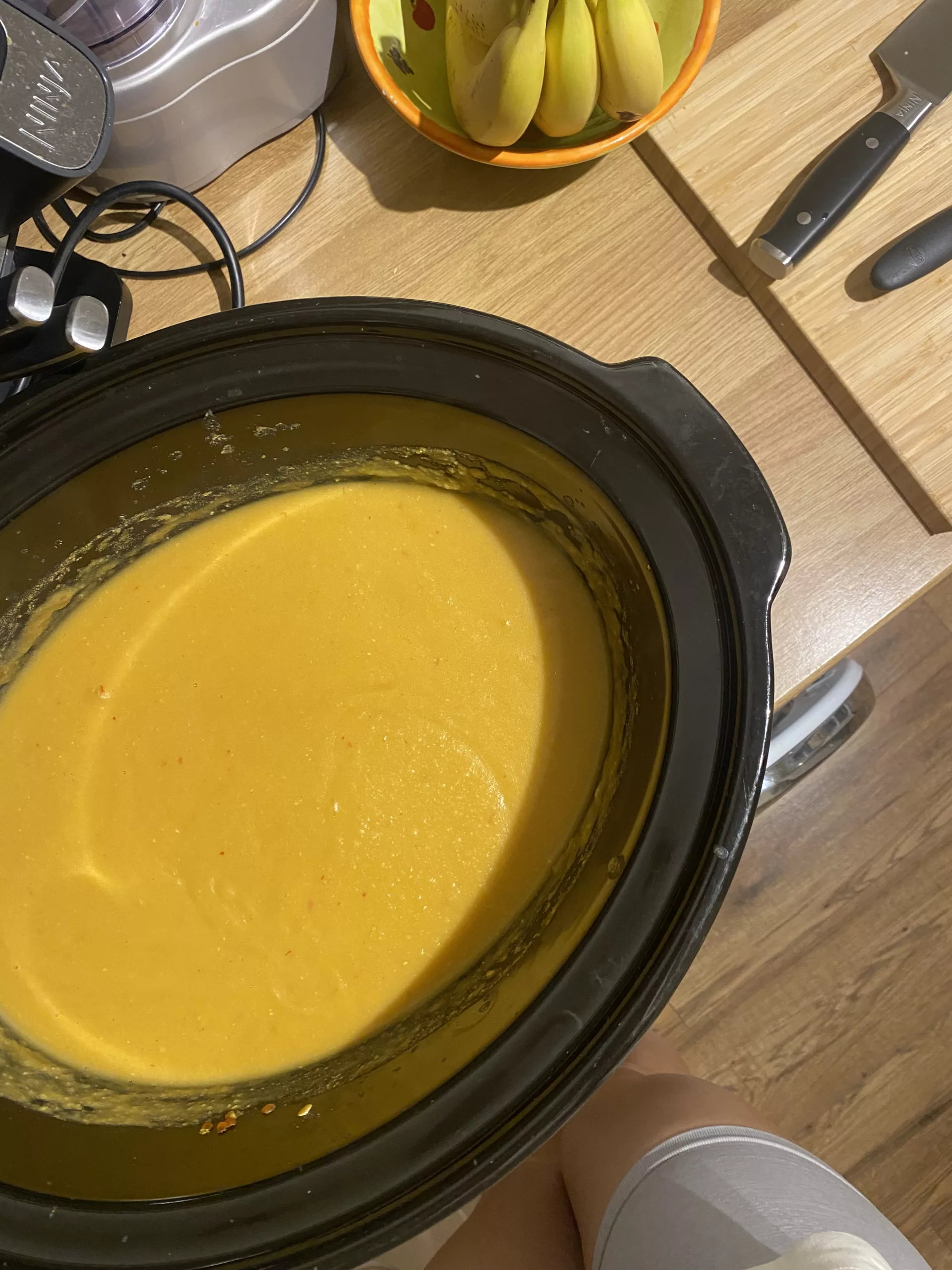 Peri Peri Pumpkin Soup